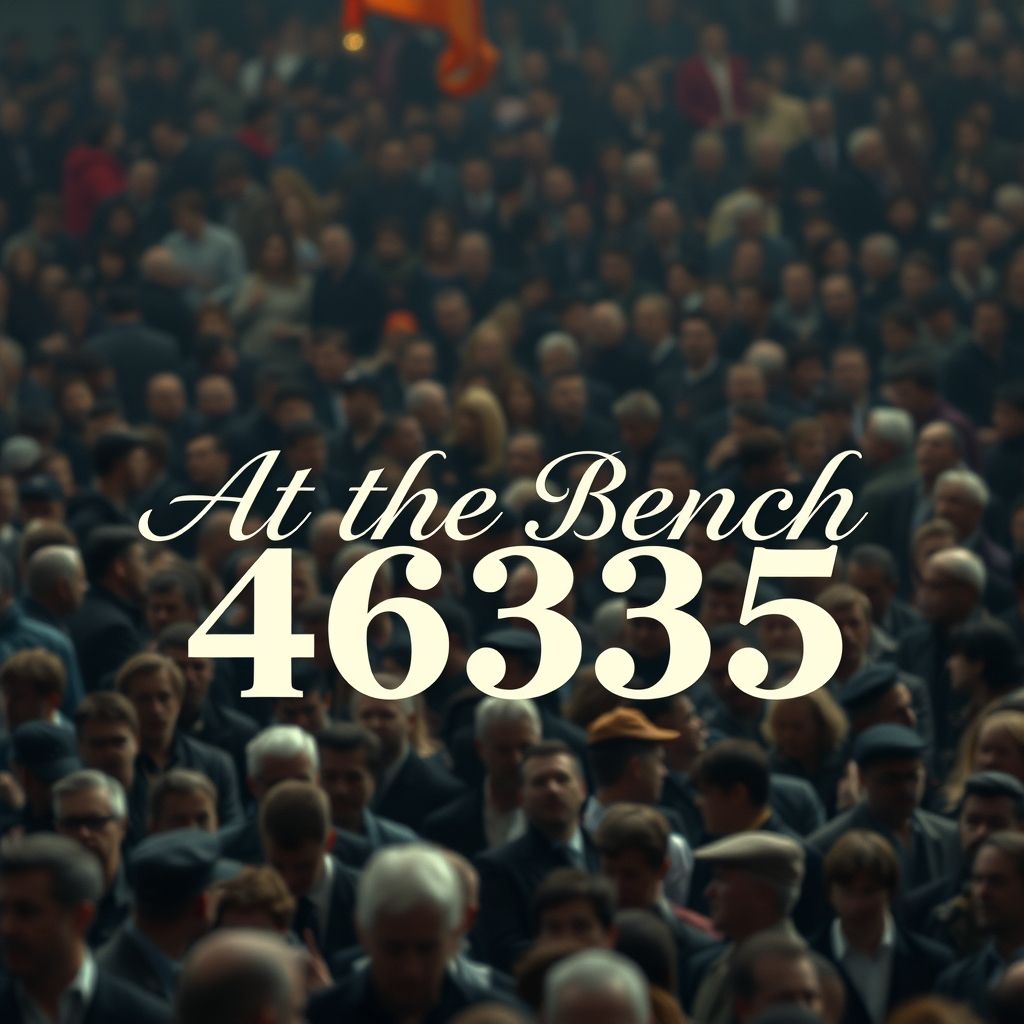 การตอบรับที่น่าทึ่งจากผู้ชม 'At the Bench'